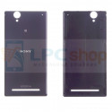 Крышка(задняя) Sony Xperia T2 Ultra D5303 / T2 Ultra Dual D5322 Черная