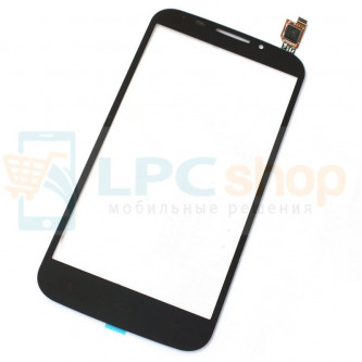 Тачскрин (сенсор) для Alcatel Pop S7 7045Y (5.0") Черный