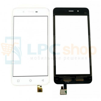 Тачскрин (сенсор) для Micromax Q380 Canvas Spark Белый