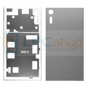 Задняя крышка Sony F8331/F8332 (XZ/XZ Dual) Серебро