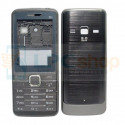 Корпус Samsung S5610 / S5611 Серебро + крышка / стекло и клавиатура