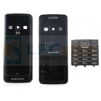 Корпус Samsung S5610 / S5611 Черный + стекло и клавиатура