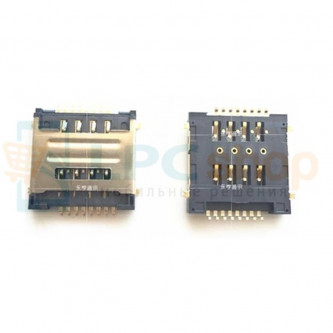 Коннектор SIM-Карты Lenovo S660 / A690