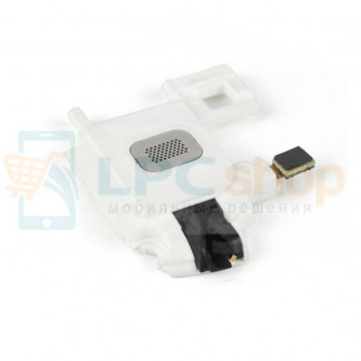 Звонок (buzzer) Samsung i8190 / i8200 в сборе с разъемом гарнитуры Белый