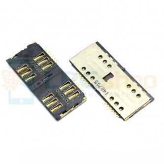 Коннектор SIM-Карты Lenovo A316i/P780