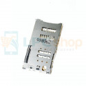 Коннектор SIM-Карты+MicroSD Alcatel OT-6014X/OT-6016X/OT-6045Y