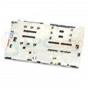 Коннектор SIM-Карты+MicroSD LG H845 G5 SE / H850 G5 / H870DS G6 / K500DS X View / K580DS X cam / M320 / M700 / Q610NM