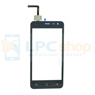 Тачскрин (сенсор) для Micromax Canvas Pace Q415 Черный