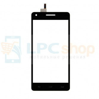 Тачскрин (сенсор) для Philips V377 Черный
