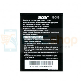 Аккумулятор для Acer BAT-311 ( Z200/Z220/M220 ) без упаковки