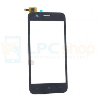 Тачскрин (сенсор) для Micromax Q346 Bolt Черный