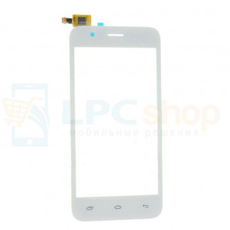 Тачскрин (сенсор) для Micromax Q346 Bolt Белый