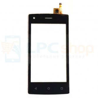 Тачскрин (сенсор) для Теле2 mini (1,1) Черный