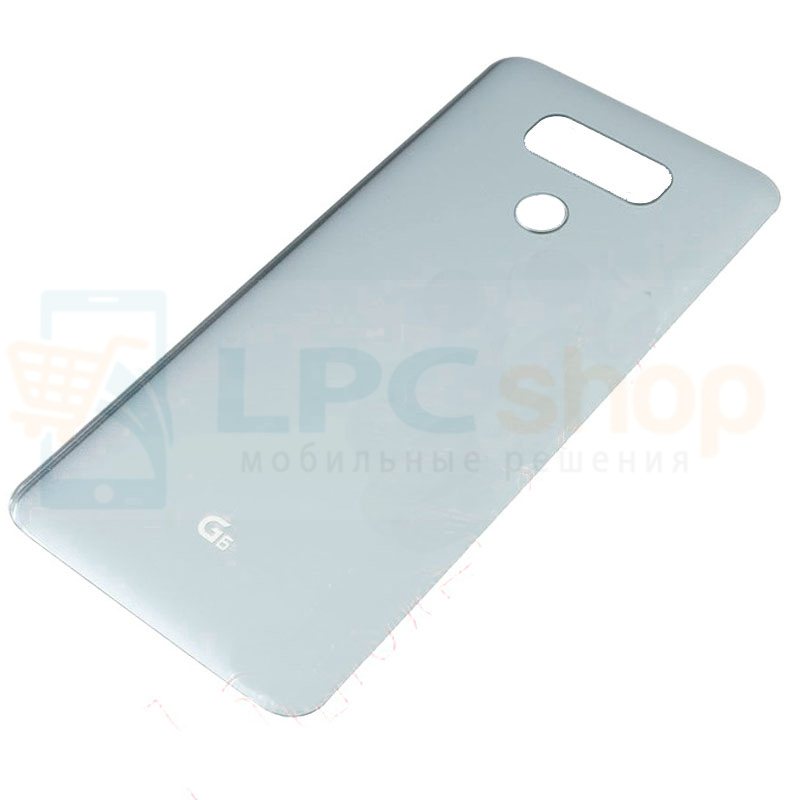 Крышка(задняя) LG H870DS (G6) Серебро