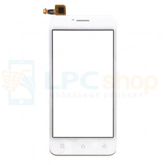 Тачскрин (сенсор) для Lenovo A Plus (A1010) Белый