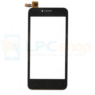 Тачскрин (сенсор) для Lenovo A Plus (A1010) Черный