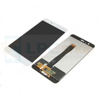 Дисплей для Huawei P10 Plus в сборе с тачскрином Белый