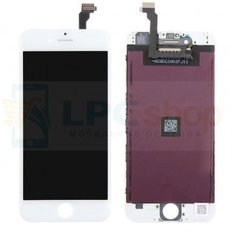 Дисплей для iPhone 6 в сборе Белый 
