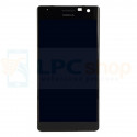 Дисплей для Nokia Lumia 730 Dual (RM-1040) / 735 (RM-1038) в сборе с рамкой Черный