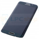 Дисплей для Samsung Galaxy S6 Edge G925F в сборе с рамкой Зеленый - Оригинал