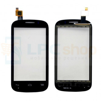 Тачскрин (сенсор) для Alcatel OT-4032X / OT-4032D (Pop C2) Черный