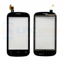 Тачскрин (сенсор) для Alcatel OT-4032X / OT-4032D (Pop C2) Черный
