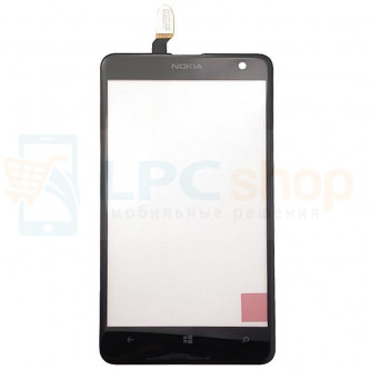 Сенсорный экран Nokia Lumia 625 Черный