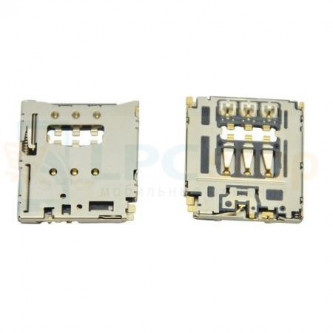 Коннектор SIM-Карты Lenovo Tab A8-50 (A5500)