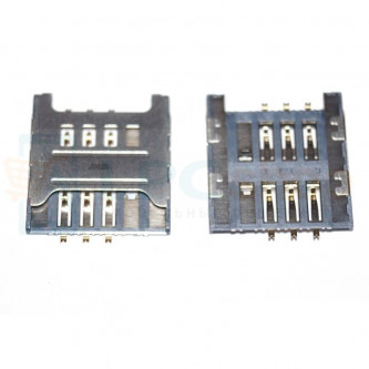 Коннектор SIM LG E400 / E405 / E430 / E435