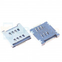 Коннектор SIM-Карты LG E455 / E615 / P715 / T370 / T375 / D686 / L80 Dual D380 / D325