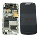 Дисплей для Samsung Galaxy S4 mini i9190 / Duos i9192 / i9195 в сборе с рамкой Черный (не подходит к версии "i")
