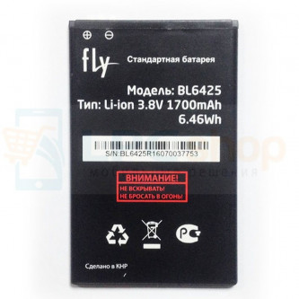 Аккумулятор для Fly BL6425 ( FS454 )