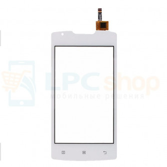 Тачскрин (сенсор) для Lenovo A1000 Белый