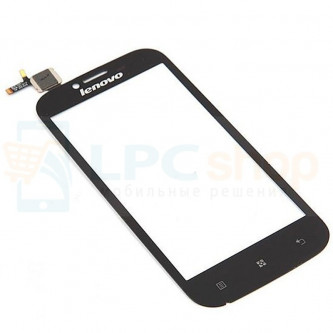 Тачскрин (сенсор) для Lenovo A760 Черный