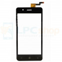 Тачскрин (сенсор) для Micromax Q424 Bolt Selfie Черный