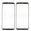 Стекло (для переклейки) Samsung G955F (S8+) Черное