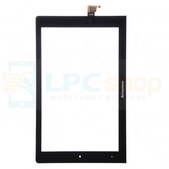 Тачскрин (сенсор) для Lenovo Yoga Tablet 10 B8000 Черный