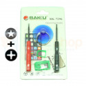 Набор инструмента BAKU BK-7296 (для iPhone) 2отвертки и присоска