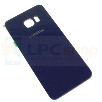 Крышка(задняя) Samsung S6 Edge G925F Синяя