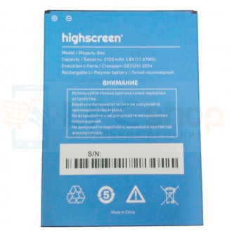 Аккумулятор для Highscreen Bay