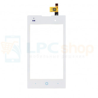 Сенсорный экран ZTE V815W Kis2 Max / МТС Smart Start / Билайн Смарт 3 Белый
