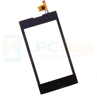 Сенсорный экран ZTE V815W Kis2 Max / МТС Smart Start / Билайн Смарт 3 Черный