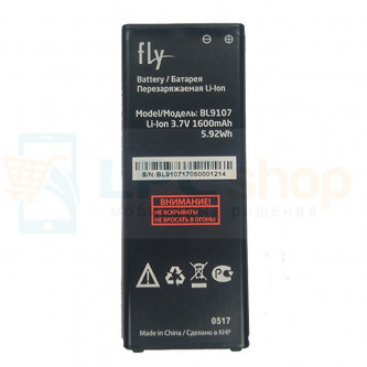 Аккумулятор для Fly BL9107 ( 5S )