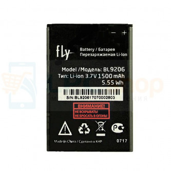 Аккумулятор для Fly BL9206 ( FS409 )