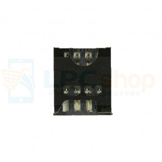 Коннектор SIM-Карты Fly FS516