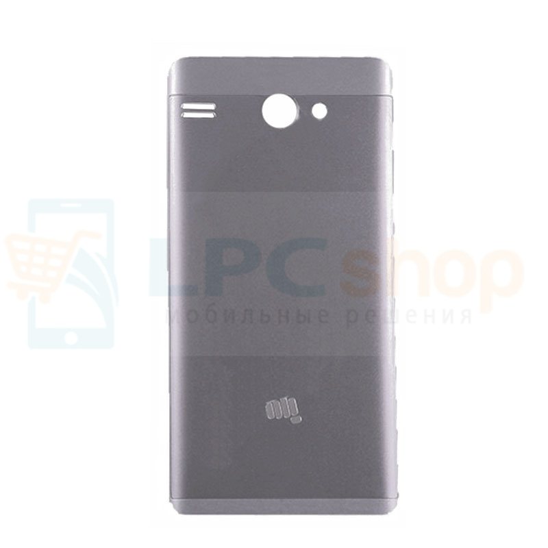 Крышка(задняя) Micromax Q3551 Bolt Juice Серая