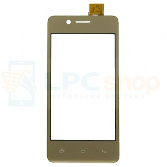 Тачскрин (сенсор) для Micromax Q402 Bolt Pace Золото