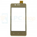 Тачскрин (сенсор) для Micromax Q402 Bolt Pace Золото