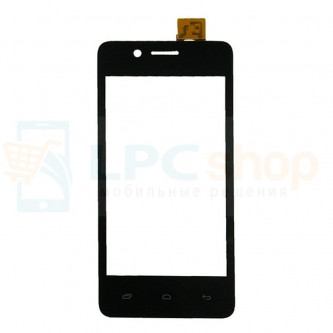 Тачскрин (сенсор) для Micromax Q402 Bolt Pace Черный
