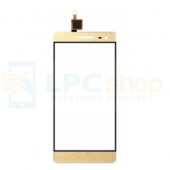 Тачскрин (сенсор) для Lenovo Phab2 Pro Золото